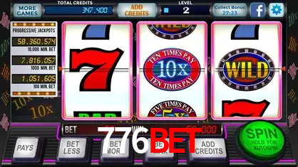 Descubra o Mundo do Cassino Online com 776BET